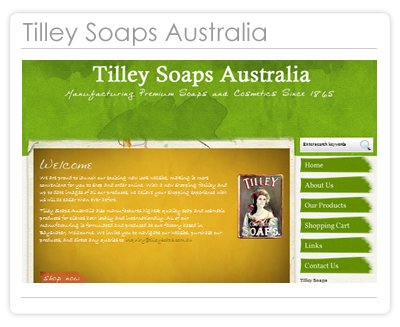 Tilley Soaps Australia